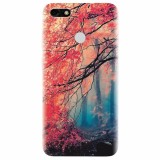 Husa silicon pentru Huawei Y6 Pro 2017, Morning Fog Inest Nature