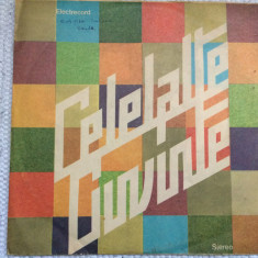 celelalte cuvinte 1987 disc vinyl lp muzica rock electrecord ST EDE 03137 VG