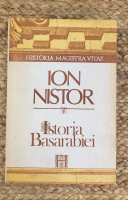 ION NISTOR - ISTORIA BASARABIEI foto