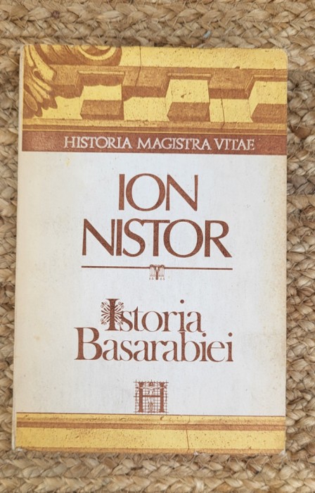 ION NISTOR - ISTORIA BASARABIEI