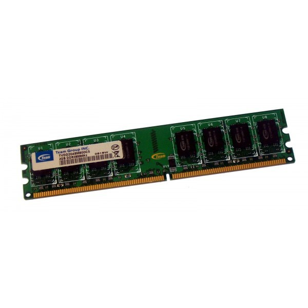 Memorie Desktop - Team TVDD2048M800C5-2GB DDR2 PC2-6400U