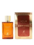 Cumpara ieftin Apa de parfum Maison Alhambra Your Touch Amber, 100 ml, pentru barbati