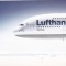 bnk cp Aviatie - Lufthansa - Airbus A 380 - necirculata