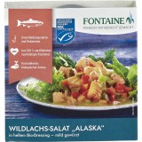 Salata de somon salbatic Alaska in dressing bio usor condimentat