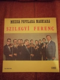 Szilagyi Ferenc Muzica populara maghiara Electrecord vinil vinyl