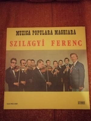 Szilagyi Ferenc Muzica populara maghiara Electrecord vinil vinyl foto