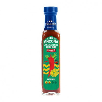 Sos ardei iute Encona Jamaican Style Jerk BBQ 142ml foto