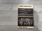 Doresc ca micile mele randulete...Ale vietii valuri de Tudor Musatescu