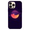 Husa compatibila cu Apple iPhone 14 Plus model Abstract Saturn planet, Silicon, TPU, Viceversa