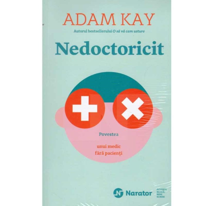 Adam Kay - Nedoctoricit. Povestea unui medic fara pacienti - 134227