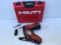 Pistol puscat cuie Hilti GX 120 Fabricatie 2016 foto