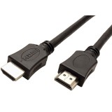 Cablu HDMI 3m, Tata-Tata, M-M, Conectori Auriti, Compatibil 4K, High Speed