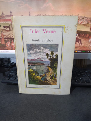 Jules Verne, Insula cu elice, nr. 16, editura Ion Creangă, București 1978, 218 foto
