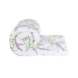Pilota Matlasata Lavanda Confort 200x220-Cm, 350 g, Primavara-Toamna