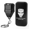 Mini Unghiera Portabila Tip Breloc cu Pila, pentru Manichiura si Pedichiura, Negru, Oem