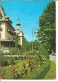 #carte postala-VALCEA-Calimanrsti- vedere din parc