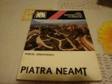 Mic indreptar turistic - Piatra Neamt - 1980