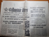 Romania libera 1 februarie 1988-recensamantul animalelor domestice