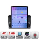 Navigatie Toyota Android radio gps internet quad core 2+32 ecran vertical 9.7&quot; Kit-toyota-universal+EDT-E708 v1 CarStore Technology