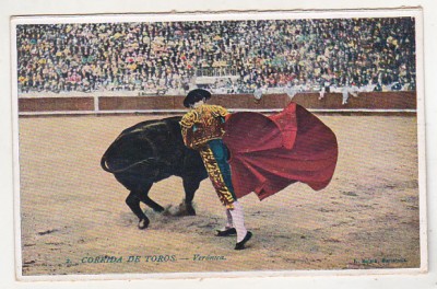 bnk cp Corrida de toros - Veronica - necirculata foto