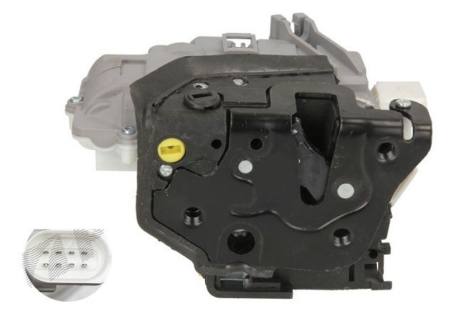 Broasca usa, incuietoare Seat Leon (1p1), 06.2005-12.2012, spate, Stanga