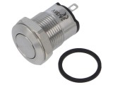 Comutator anti-vandalism SPST-NO, IP65, 2A/36VDC - ONPOW