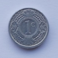 Antilele Olandeze 1 cent 2005