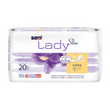 Absorbante pentru incontinenta urinara Lady Mini Plus Slim, 20 bucati, Seni