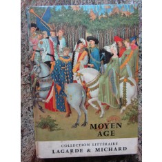 MOYEN AGE. LES GRANDS AUTEURS FRANCAIS DU PROGRAMME VOL.1-ANDRE LAGARDE