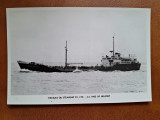Fotografie The Bulk Oil Steamship - Pass of Melfort, inceput de secol XX