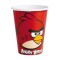 Pahare Angry Birds Party 266 ml set 8 buc
