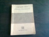 JURNAL FILOZOFIC - CONSTANTIN NOICA