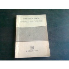 JURNAL FILOZOFIC , CONSTANTIN NOICA