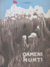 Oameni si munti (alpinism) - E. Simonov foto