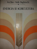 ION TESU - VASILE BAGHINSCHI - ENERGIA SI AGRICULTURA {1984}