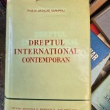 Dreptul International Contemporan - Grigore Geamanu