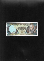 Ecuador 20000 sucres 1999 seria11121633 unc
