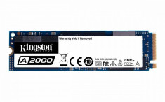 SSD Kingston A2000 1TB NVMe PCI Express 3.0 x4 M.2 2280 foto