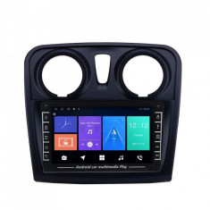 Navigatie dedicata cu Android Dacia Logan II 2012 - 2020, 1GB RAM, Radio GPS foto