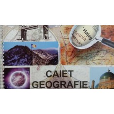 Caiet spira geografie A4 24f DACO