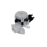 Electrovalvă 1 cale 90&deg; pentru mașină de spălat rufe ELECTROLUX AEG REX OEM