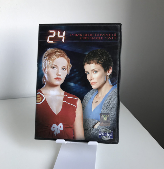 Serial Subtitrat - DVD - 24 Sezonul 1 Episoadele 17, 18