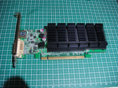 Placa video pci-ex Nvidia geforce 405 /512Mb /dvi+display port/racire pasiva. foto