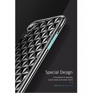 Husa Usams Gelin Series Iphone XR Transparenta foto