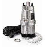 Pompa apa submersibila Motoyama, pe vibratie tip VMP60-3, 1000 W, Debit 35 L minut, 2860 RPM, 70m, 2 sorburi