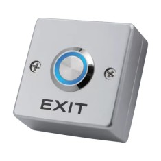 Buton de iesire, montaj aparent, aliaj, LED, NO-COM CSB-503LS