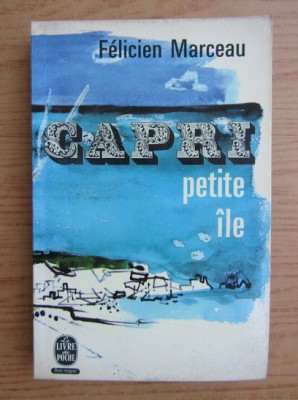 Felicien Marceau - Capri, petite ile foto