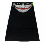 Cumpara ieftin Masca bandana Joker, din neopren, fata trista Negru, Gonga