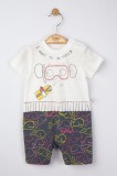 Cumpara ieftin Salopeta de vara pentru bebelusi Swim, Tongs baby (Culoare: Alb, Marime: 6-9 luni)
