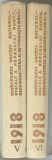 DESAVARSIREA UNITATII NATIONAL-STATALE A POPORULUI ROMAN . RECUNOASTEREA EI INTERNATIONALA 1918 VOL V , VI , 1986